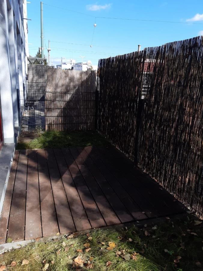 Luxurioese Wohnung Mit Eigenem Garten 아우크스부르크 외부 사진